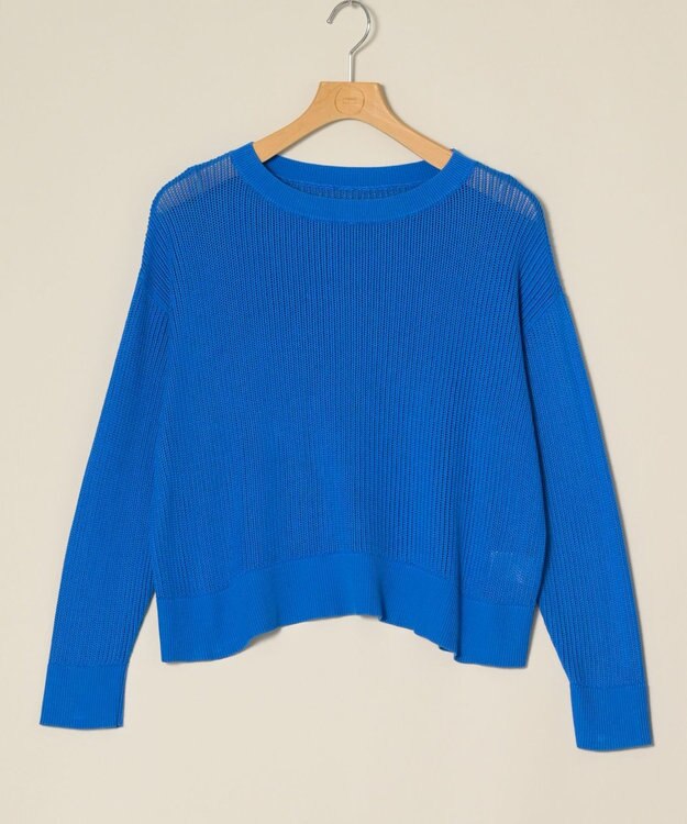 ONWARD Reuse Park 【UNFILO】ニット春夏 ブルー