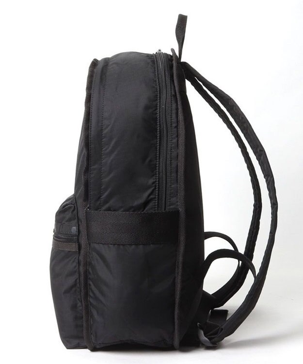 LeSportsac ROUTE BACKPACK/リサイクルドブラックJP リサイクルドブラックJP