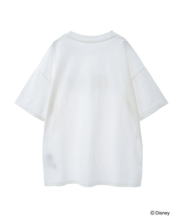 Green Parks ミッキーフレンド／体操プリント半袖ＴＥＥ Off White