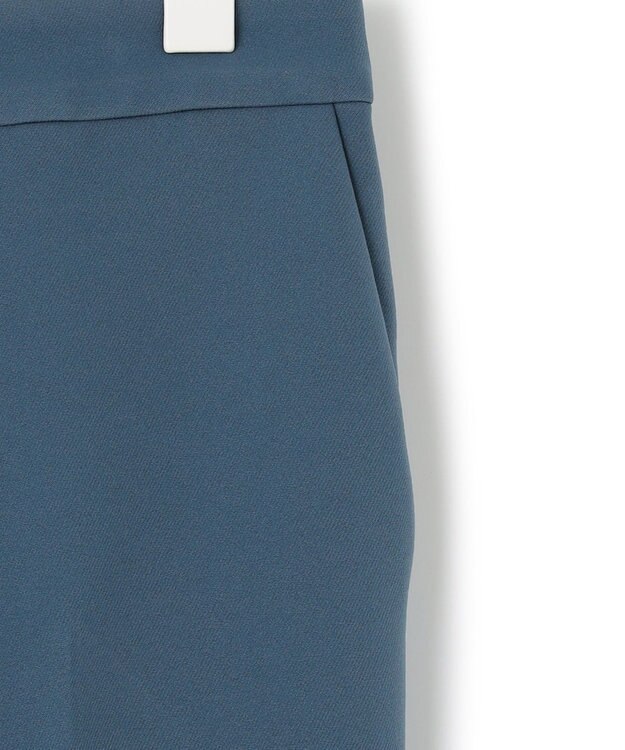 ICB 【防シワ・洗える】 トリプルクロスツイル スティックパンツ ダルブルー系