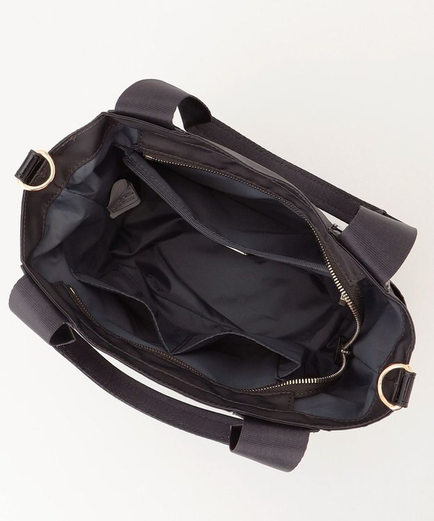 LA BAGAGERIE 2WAYナイロンミニトート ダークグレー