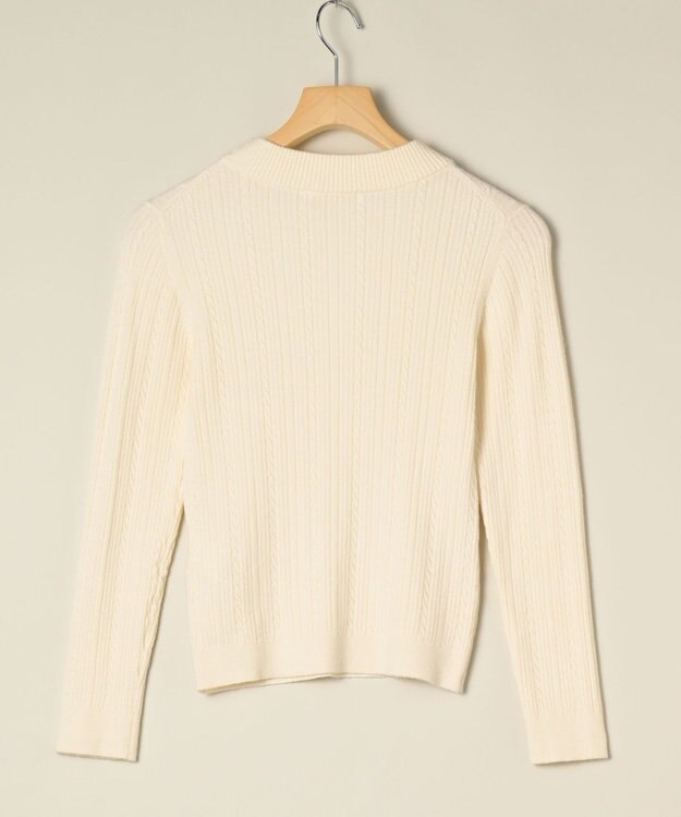 ONWARD Reuse Park 【any SiS】ニット秋冬 オフホワイト