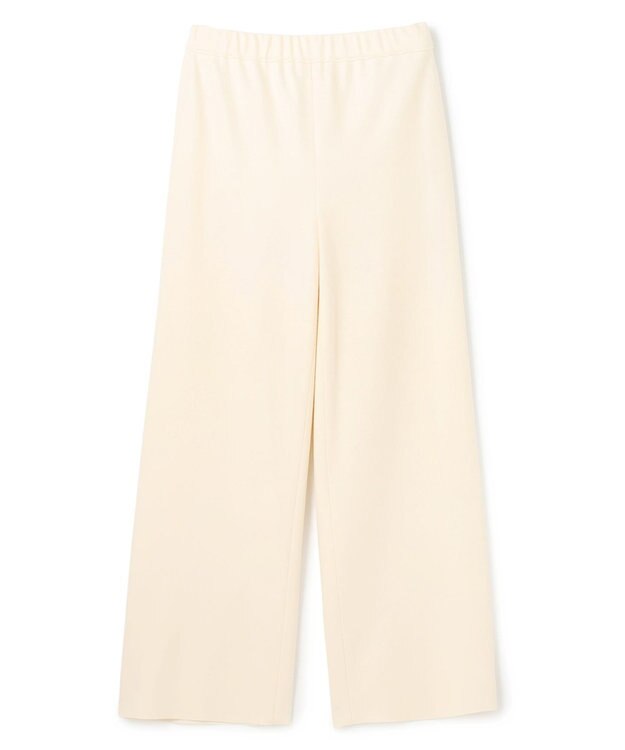 BEIGE， MONTAIGNE / イージーウエストウールワイドパンツ Bone