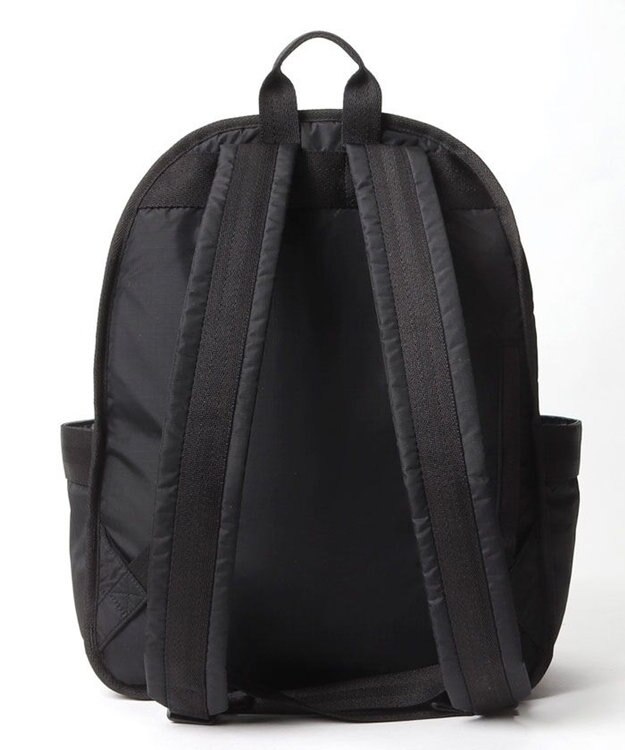 LeSportsac ROUTE BACKPACK/リサイクルドブラックJP リサイクルドブラックJP