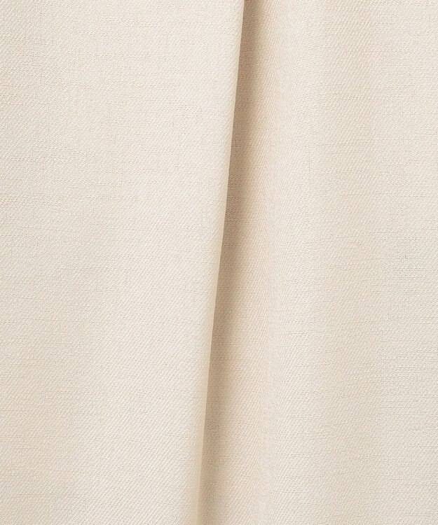 uncrave リネンライクツイル オールインワン エクリュ