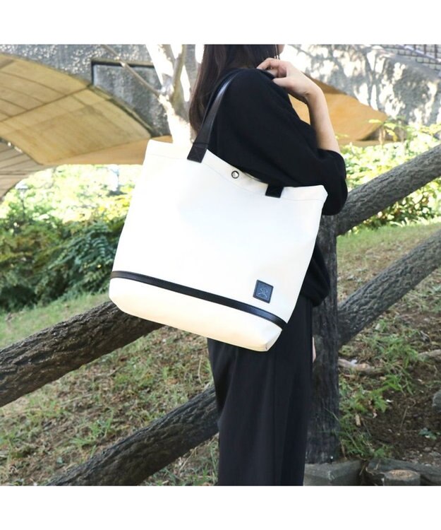 Regalo Felice 【軽量 / A4サイズ対応】トート / REGALO IV(アイボリー)