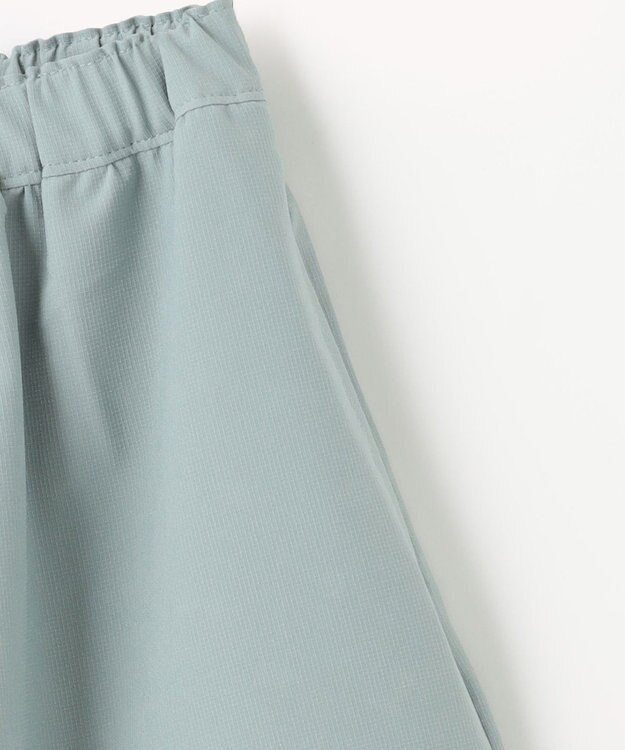 ANY KIDS 水陸両用 柄が浮き出る ショートパンツ グリーン