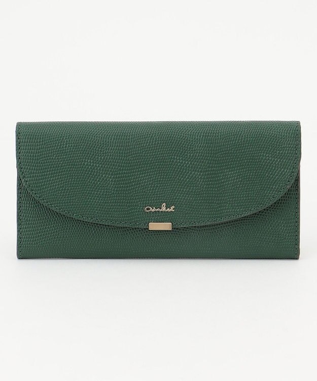 airlist 【上品・軽量】薄型長財布 LUNA ルナ 【新色】グリーン