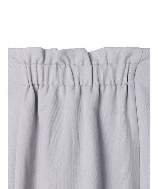 earth music&ecology すきな丈フレアスカート Sax