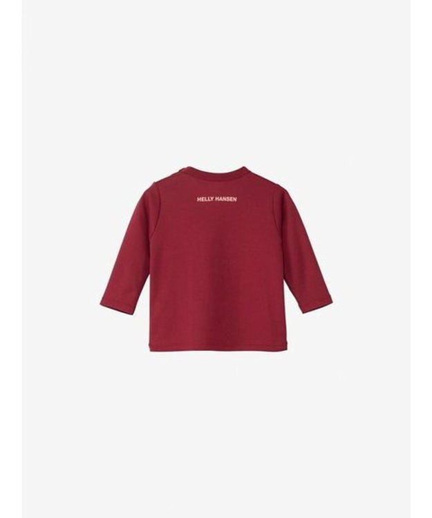 HELLY HANSEN 【ベビー】ロングスリーブヘリーベアオーロラティー ブリックレッド