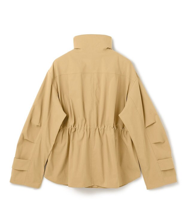 BEIGE， 【Precious 4月号掲載】IBERIS / スタンドカラーブルゾン Beige