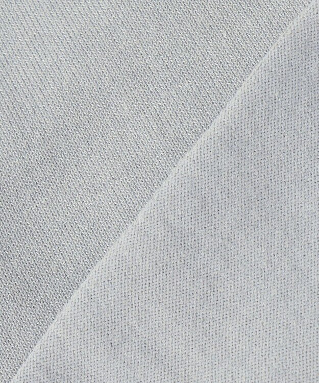 Feroux 配色襟パワショル ニット ライトグリーン系