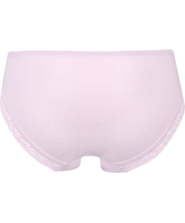 Wing ペアショーツ　はきこみ丈あさめ 【エアリーソフトブラ】 身生地部綿混　ウイング／ワコール　KF2351 パープル