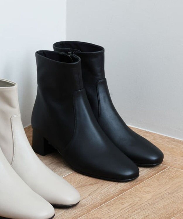 REGAL FOOT COMMUNITY 【リーガルレディース】F74R 晴雨兼用ショートブーツ ブーツ ブラック