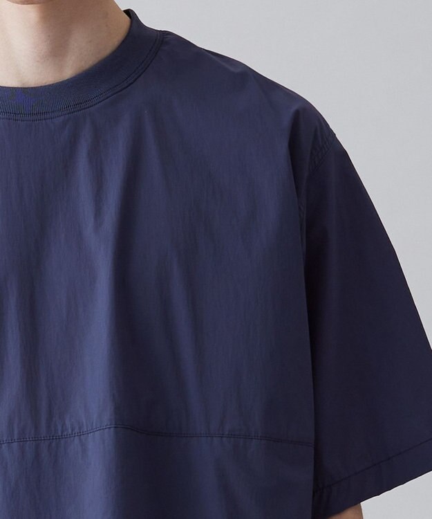 UNFILO MENS Light Move プルオーバーTシャツ [23年春夏商品] ネイビー