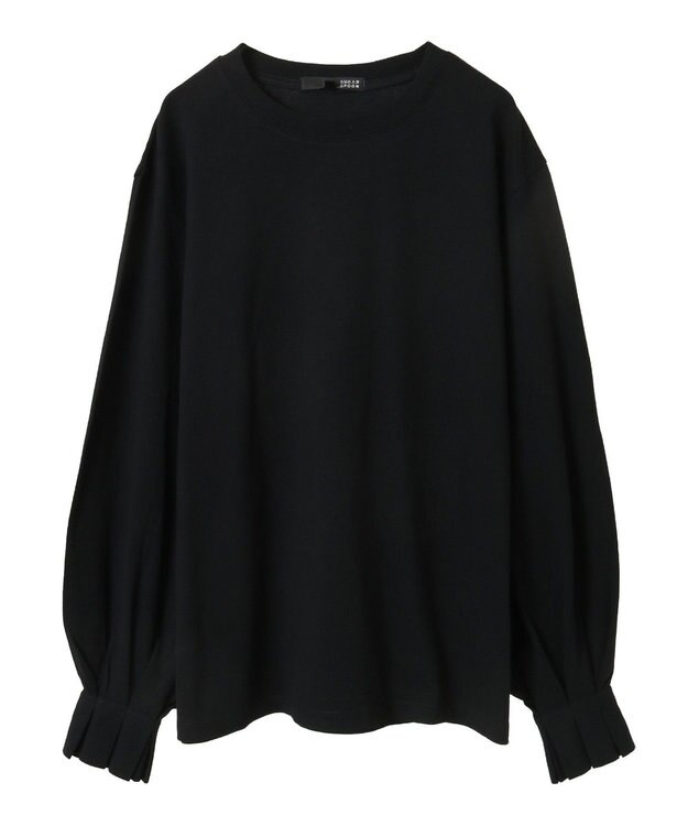 Green Parks ・ＳＵＧＡＲ　ＳＰＯＯＮ　タックスリーブロンＴＥＥ Black