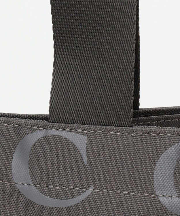 TOCCA 【WEB＆一部店舗限定】【A4サイズ対応】FOLLOWING TOCCA A4 TOTE トートバッグ ライトグレー系