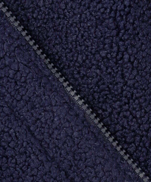 23区GOLF 【MEN】ボアフリース ベスト ネイビー系