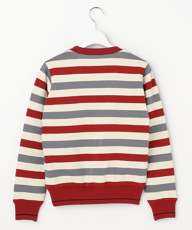 23区GOLF 【WOMEN】リバーシブルニット 防風裏地 2WAY レッド系1