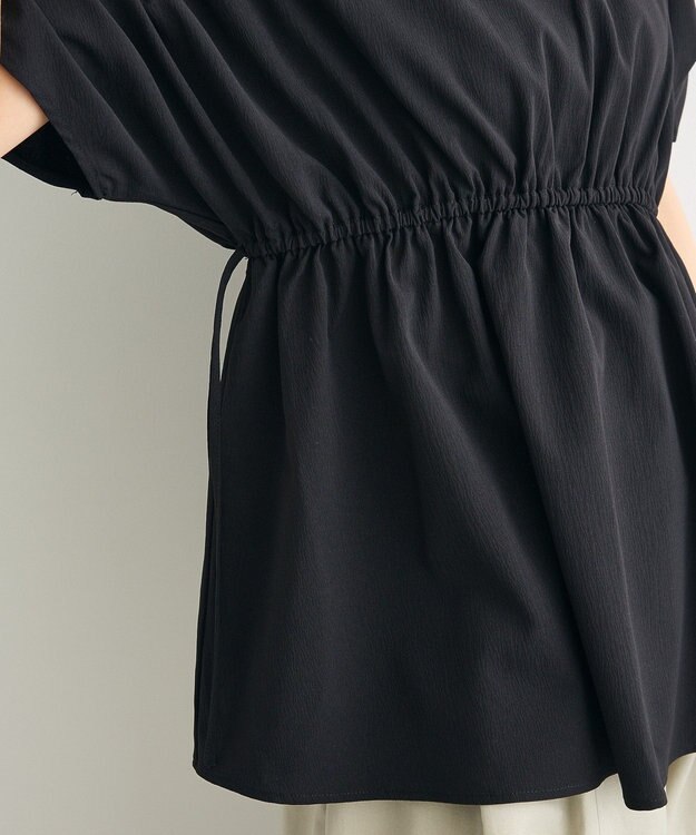 CRAFT STANDARD BOUTIQUE ショルダードロストチュニック Black