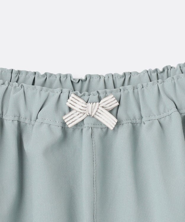 ANY KIDS 水陸両用 柄が浮き出る ショートパンツ グリーン