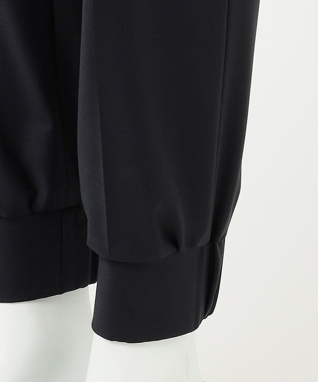 23区 L 【R(アール)】ウールトロストレッチ ジョガーパンツ ネイビー系