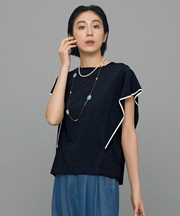 自由区の大人気ニット♪クレープストレッチ 人気即完売⭐︎自由区