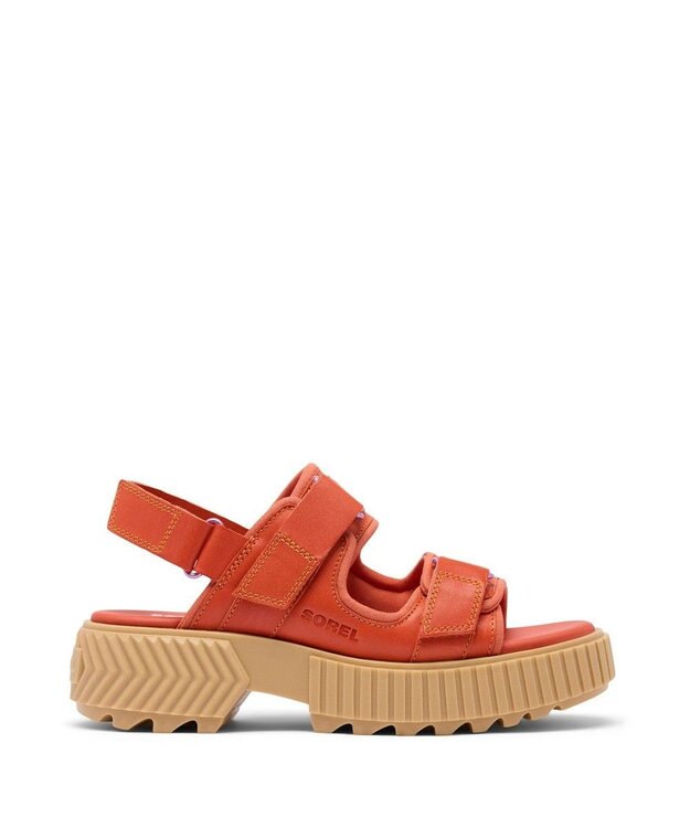 SOREL SOREL/ オーエヌエーアベニュー マルチストラップ ミッドサンダル /ソレル Tuscan、 Aura