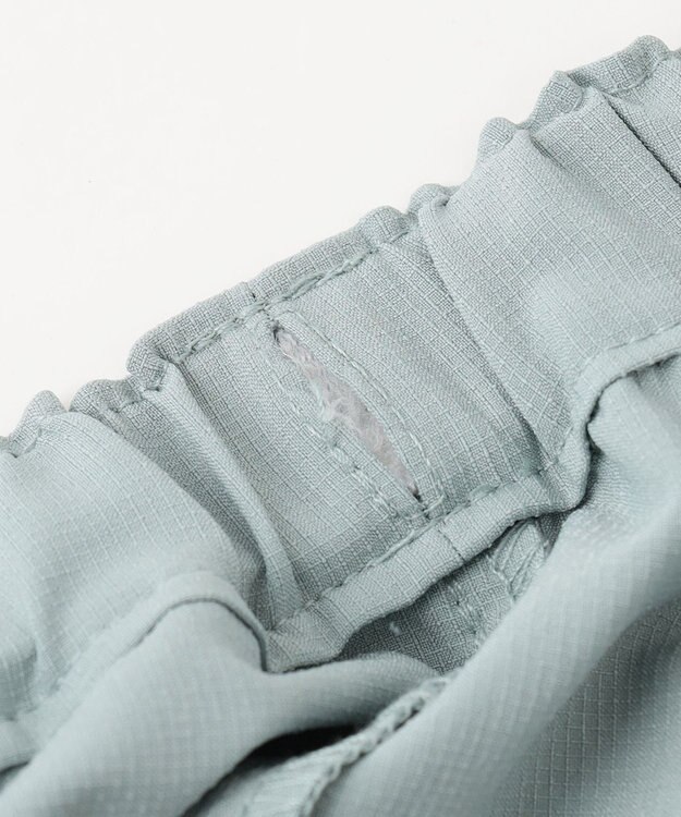 ANY KIDS 水陸両用 柄が浮き出る ショートパンツ グリーン