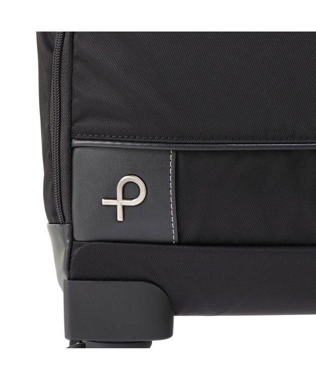 ACE BAGS & LUGGAGE プロテカ ソリエ3 カジュアル キャリーケース 29リットル 機内持ち込み対応サイズ キャスターストッパー付き 1泊程度の旅行に最適な2本手ハンドル・枠なしタイプ 12882 ブラック