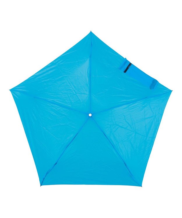 MOONBAT 【超コンパクト/晴雨兼用】Miracle Tech(ミラクルテック) 折りたたみ傘 プレーン ターコイズブルー