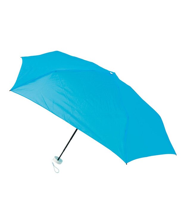 MOONBAT 【超コンパクト/晴雨兼用】Miracle Tech(ミラクルテック) 折りたたみ傘 プレーン ターコイズブルー