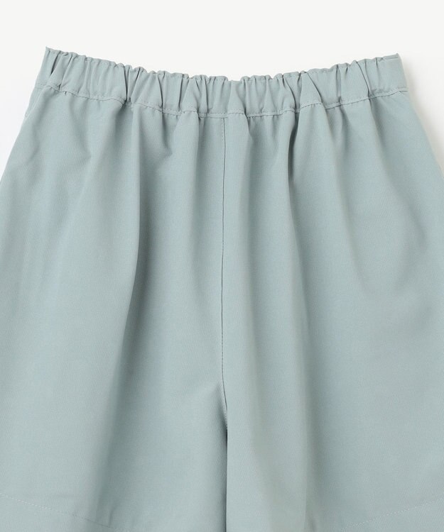 ANY KIDS 水陸両用 柄が浮き出る ショートパンツ グリーン