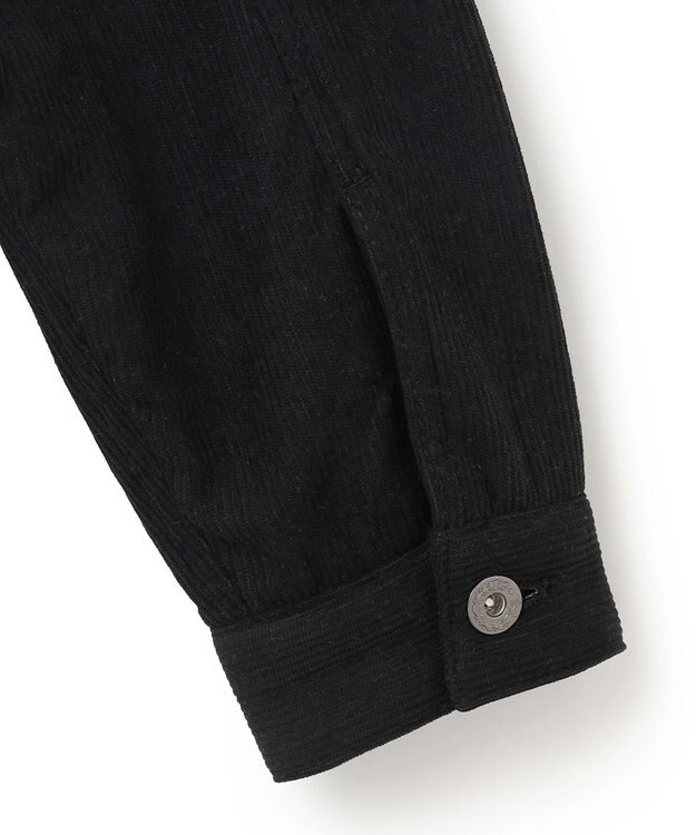 J.PRESS YORK STREET 【UNISEX】コーデュロイ Gジャン ブラック系