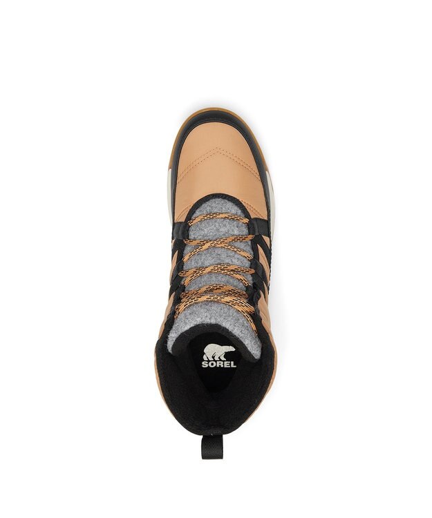 SOREL ウィットニー2プラス　レース　ウォータープルーフ Tawny Buff, Black