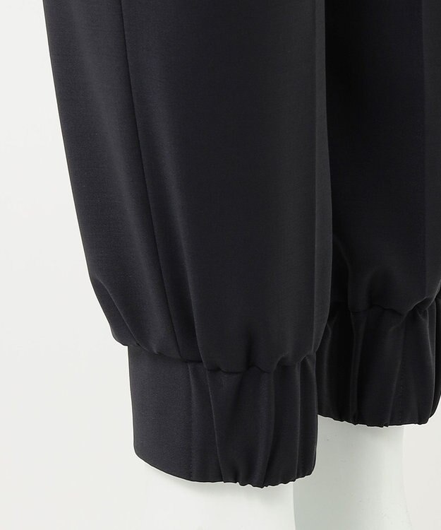 23区 L 【R(アール)】ウールトロストレッチ ジョガーパンツ ネイビー系