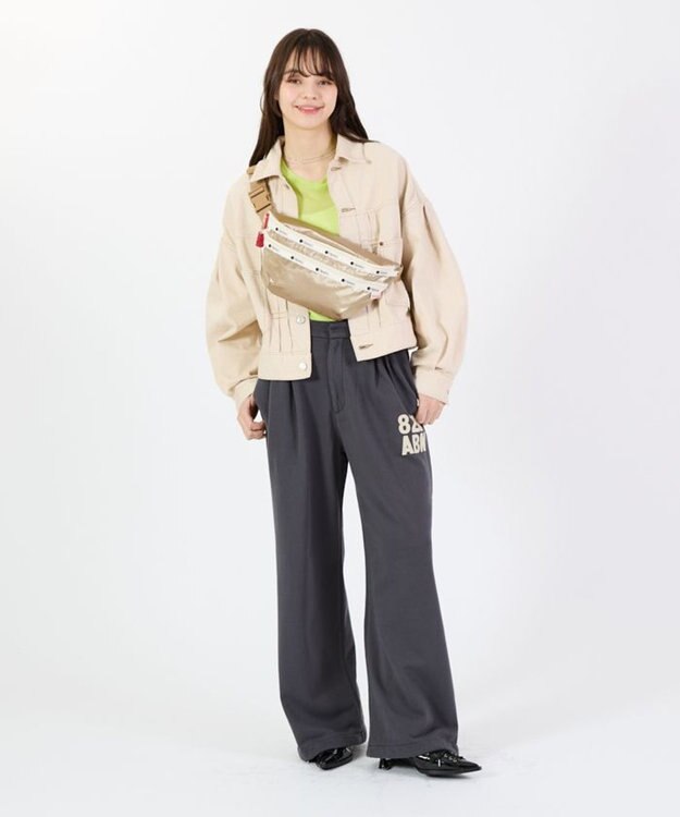 LeSportsac HERITAGE BELT BAG/ハリボーゴールドベアーズ ハリボーゴールドベアーズ