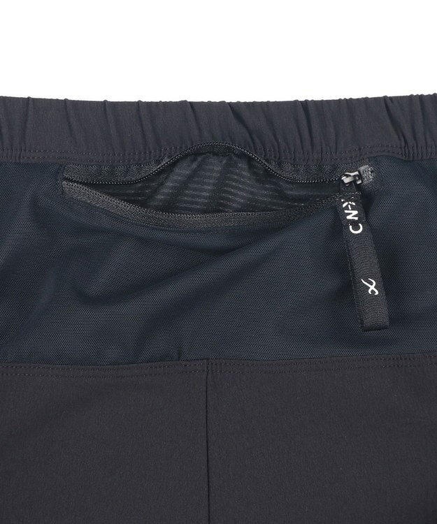 CW-X 【UNISEX】 CW-X ボトムス ランニングパンツ 2分丈 はっ水(本体) UVカット率90%以上(本体) ユニセックス DHR335 /ワコール ブラック