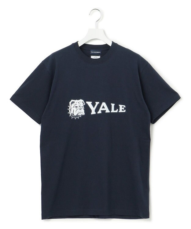 J.PRESS YORK STREET 【UNISEX】YALE × J.PRESS YORK STREET コラボTシャツ ネイビー系