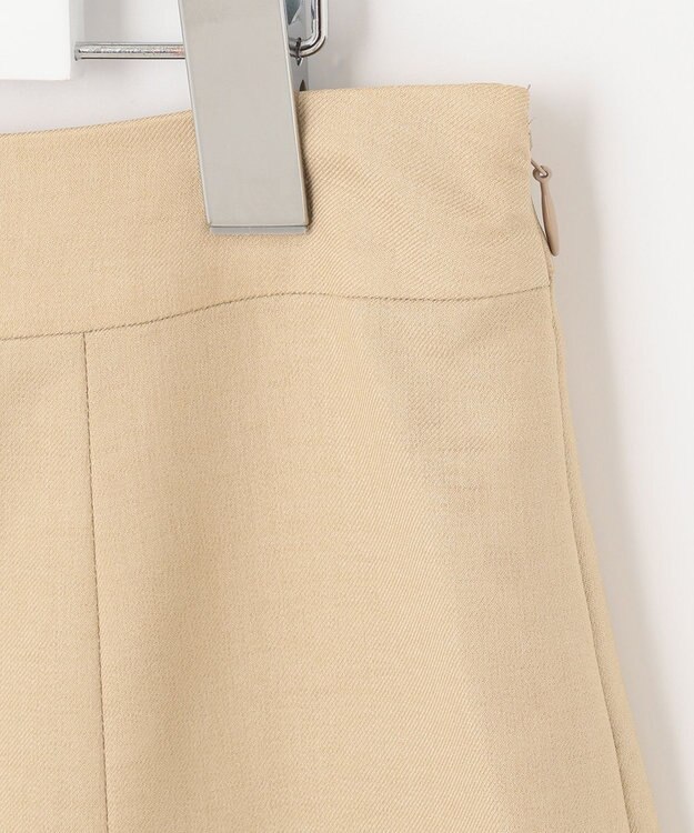 J.PRESS LADIES 【洗える・UVケア・速乾】OXIJEWELストレッチ フレアー スカート キャメル系