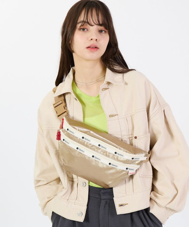 LeSportsac HERITAGE BELT BAG/ハリボーゴールドベアーズ ハリボーゴールドベアーズ