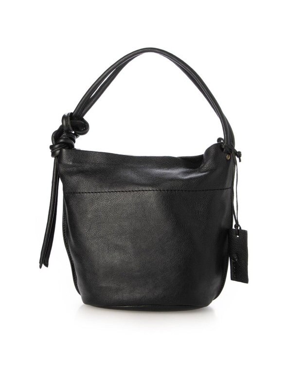 UNBILLION アトランタ ATLANTA / 牛革ロープハンドル2wayショルダーS ブラック