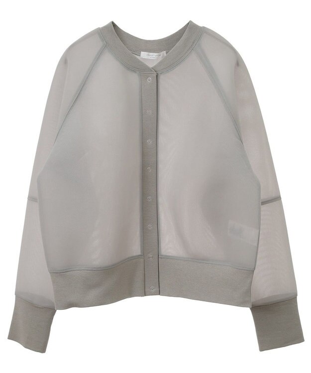 Green Parks シアーダンボールブルゾン Ecru