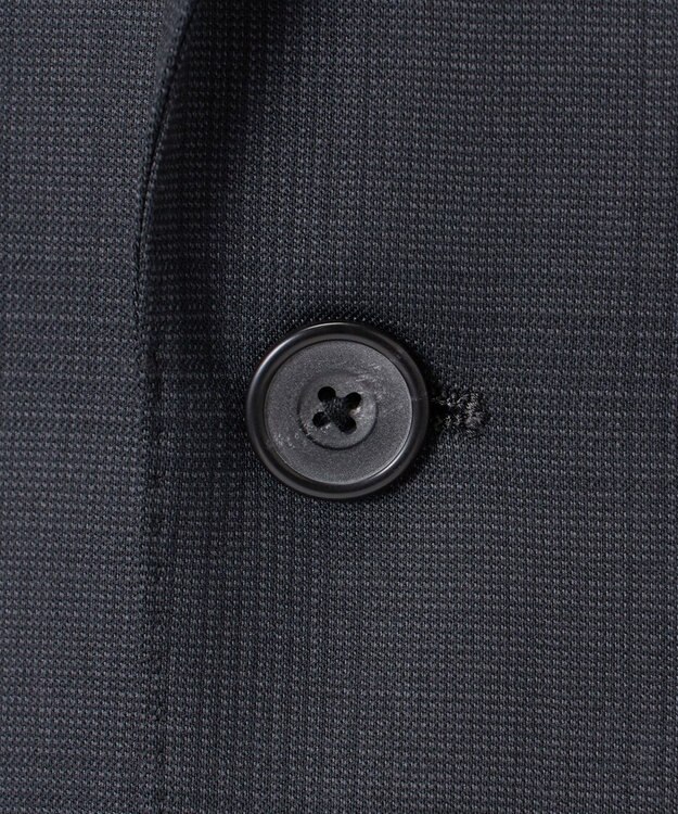 GOTAIRIKU 横に伸びる【TasmaniaWool/タマニアウール】ストレッチ スーツ_グレー格子柄 グレー格子地柄