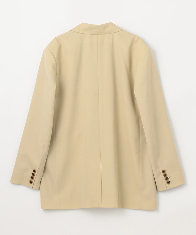 NAVE 【Nave・セットアップ可】ウールポリエステルツイルジャケット ベージュ系
