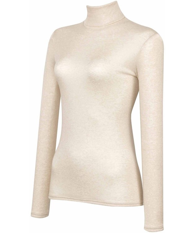 WACOAL あったかインナー 肌あたりがやさしい あたたかい 長袖 アウタータイプ レディース CLD727 /ワコール ベージュ