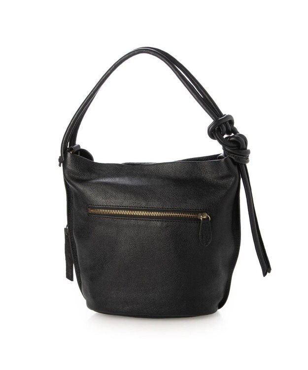 UNBILLION アトランタ ATLANTA / 牛革ロープハンドル2wayショルダーS ブラック