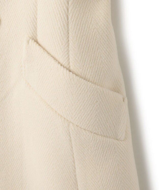 uncrave ヘリンボーンパイル ジャコット オフ