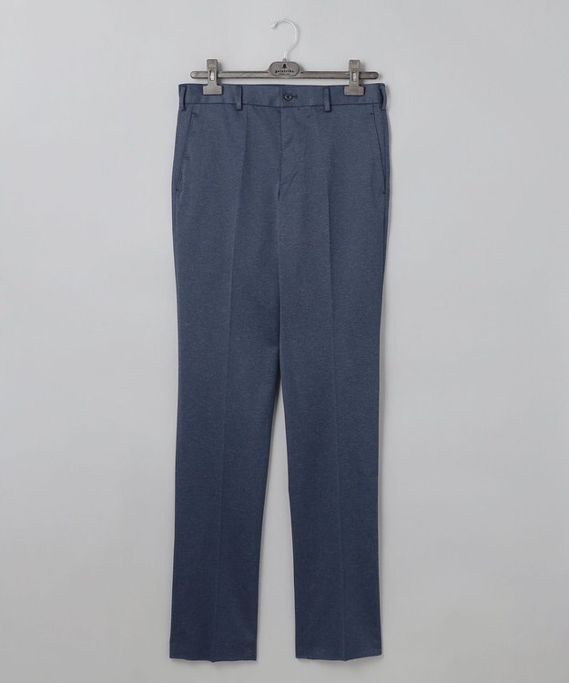 GOTAIRIKU セットアップ対応【洗える/ストレッチ/シワになりにくい】ドライジャージー セットアップパンツ ネイビー系8