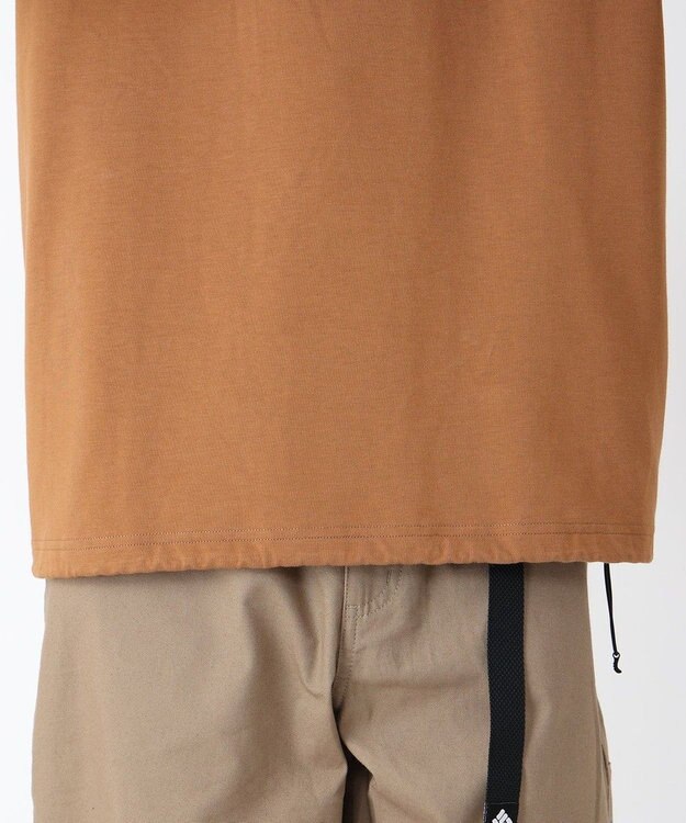 Columbia Columbia/ クロックドリバーロングスリーブティー /コロンビア Camel Brown